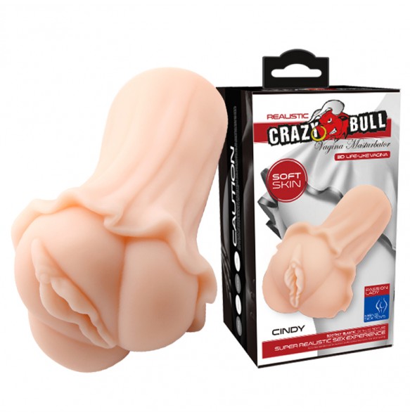 CRAZY BULL - 3D Temptation Realistic Vagina Masturbator